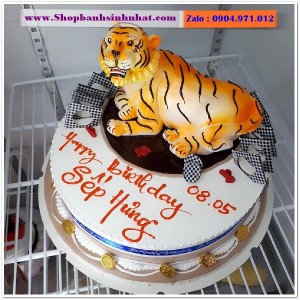 Bánh Sinh Nhật Con Hổ - Z27